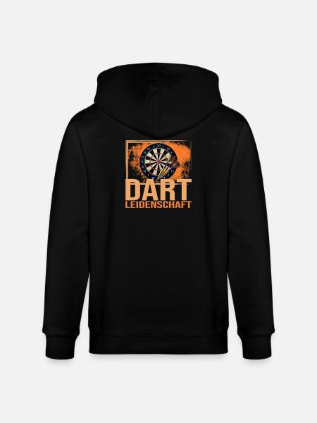 Dart Leidenschaft - Stanley/Stella Unisex Bio-Kapuzenjacke CULTIVATOR  - Schwarz