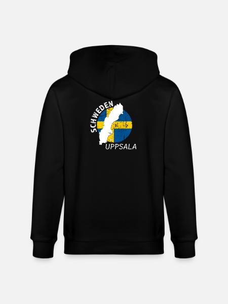 Uppsala - Veste à capuche bio CULTIVATOR Stanley/Stella Unisexe - noir