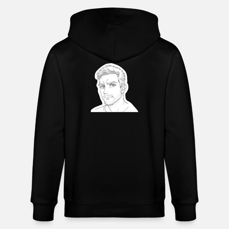 Annias - Stanley/Stella Unisex Bio-Kapuzenjacke CULTIVATOR - Schwarz