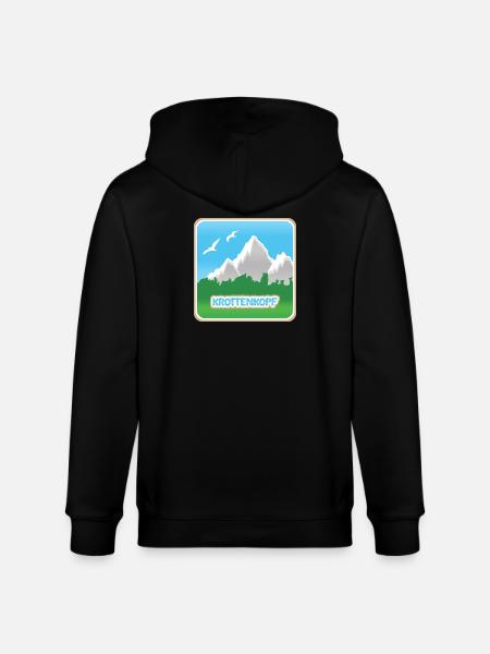 Krottenkopf - Veste à capuche bio CULTIVATOR Stanley/Stella Unisexe - noir