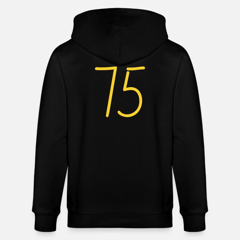 75 - Veste à capuche bio CULTIVATOR Stanley/Stella Unisexe - noir