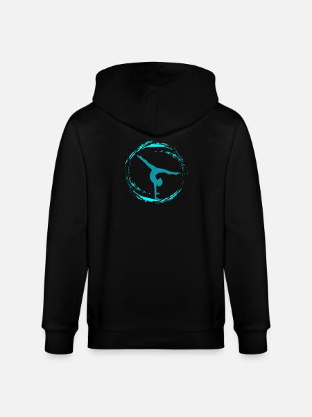 Rhythmic gymnastics - Stanley/Stella Unisex Bio-Kapuzenjacke CULTIVATOR  - Schwarz