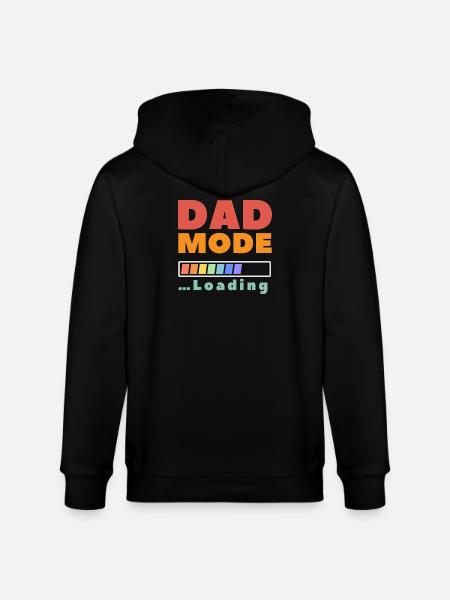 Dad Mode - Stanley/Stella Unisex Bio-Kapuzenjacke CULTIVATOR - Schwarz