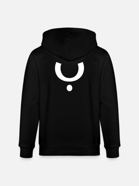 Yoga - Stanley/Stella Unisex Bio-Kapuzenjacke CULTIVATOR  - Schwarz