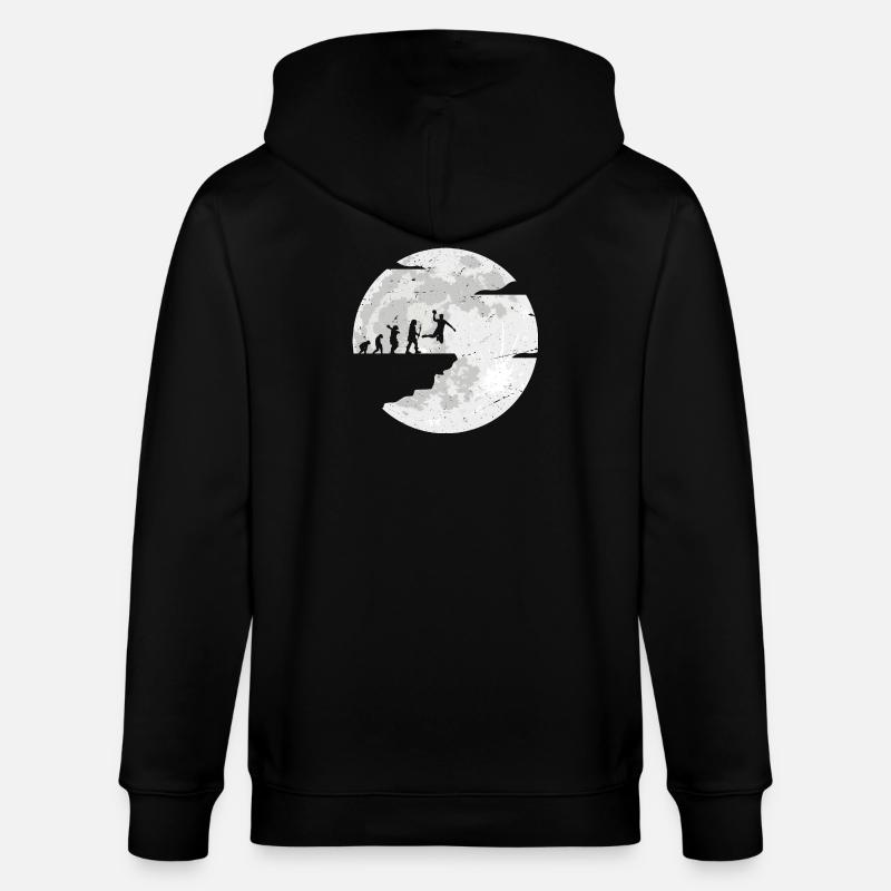 Feier der Mondevolution - Stanley/Stella Unisex Bio-Kapuzenjacke CULTIVATOR  - Schwarz