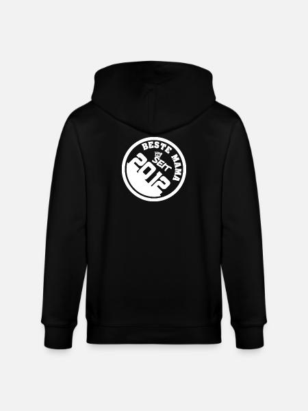 Gift Idea 2012 - Stanley/Stella CULTIVATOR Unisex Organic Hooded Jacket - black
