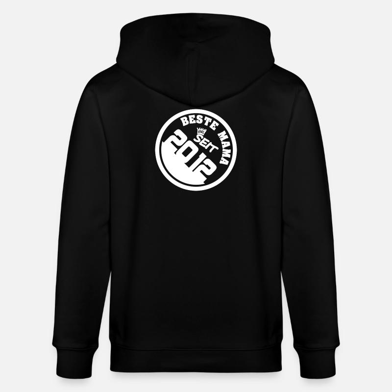 Idée cadeau 2012 - Veste à capuche bio CULTIVATOR Stanley/Stella Unisexe - noir