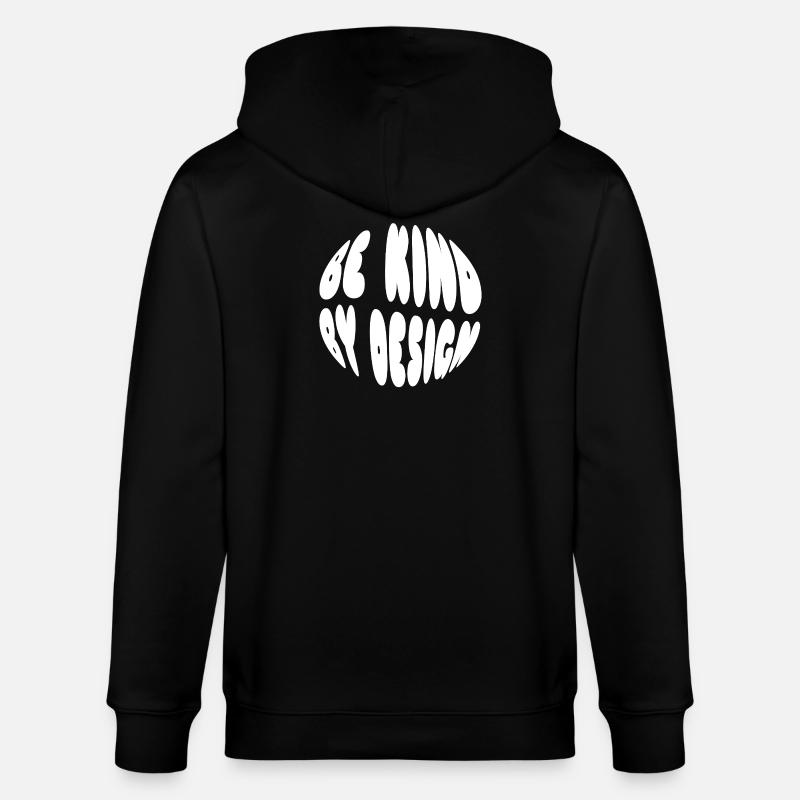 Seien Sie freundlich durch Design - Stanley/Stella Unisex Bio-Kapuzenjacke CULTIVATOR - Schwarz