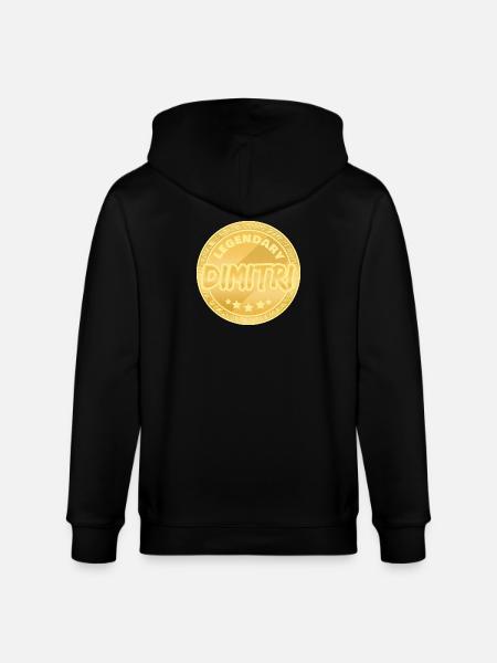 Dimitri - Veste à capuche bio CULTIVATOR Stanley/Stella Unisexe - noir
