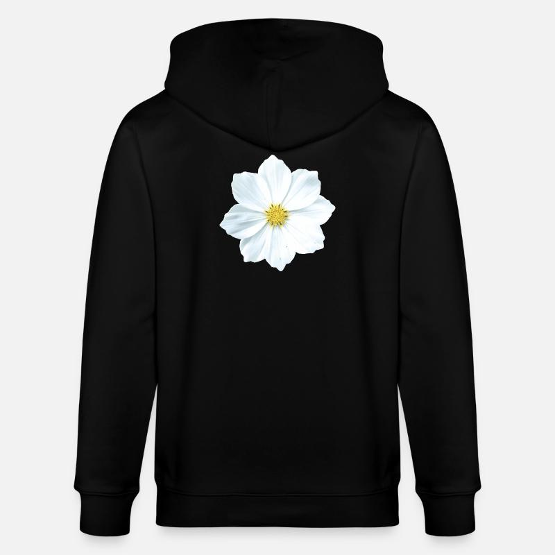 Blume - Stanley/Stella Unisex Bio-Kapuzenjacke CULTIVATOR  - Schwarz