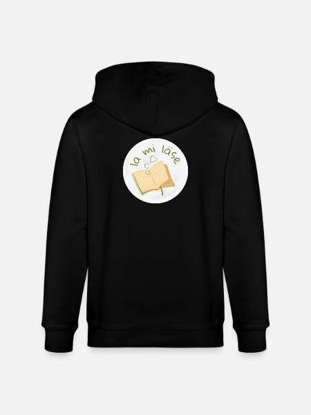 la mi läse - Stanley/Stella CULTIVATOR Unisex Organic Hooded Jacket - black