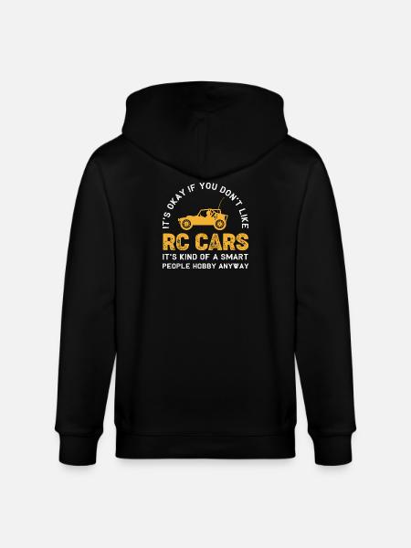 Toy Car RC Car - Stanley/Stella CULTIVATOR Unisex Organic Hooded Jacket - black