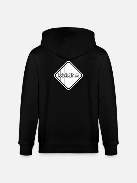 avant - Veste à capuche bio CULTIVATOR Stanley/Stella Unisexe - noir