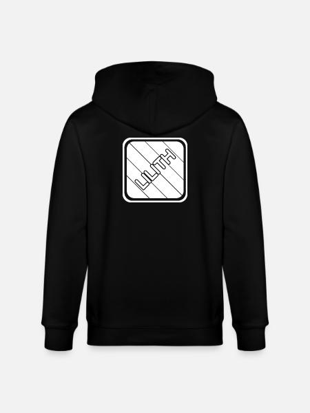 Cadeau pour Lilith - Veste à capuche bio CULTIVATOR Stanley/Stella Unisexe - noir