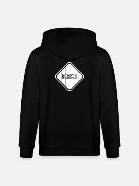 Vor als Geschenk - Stanley/Stella Unisex Bio-Kapuzenjacke CULTIVATOR - Schwarz