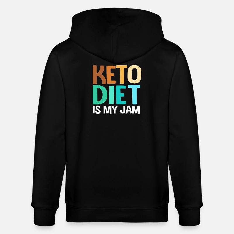 Keto - Veste à capuche bio CULTIVATOR Stanley/Stella Unisexe - noir