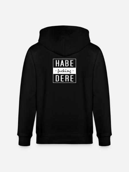 Habe Dere, Servus, habe dere - Stanley/Stella Unisex Bio-Kapuzenjacke CULTIVATOR - Schwarz