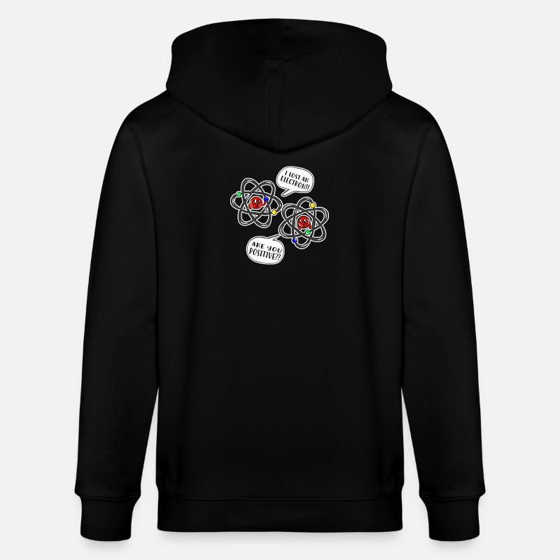 Wissenschaft - Stanley/Stella Unisex Bio-Kapuzenjacke CULTIVATOR  - Schwarz