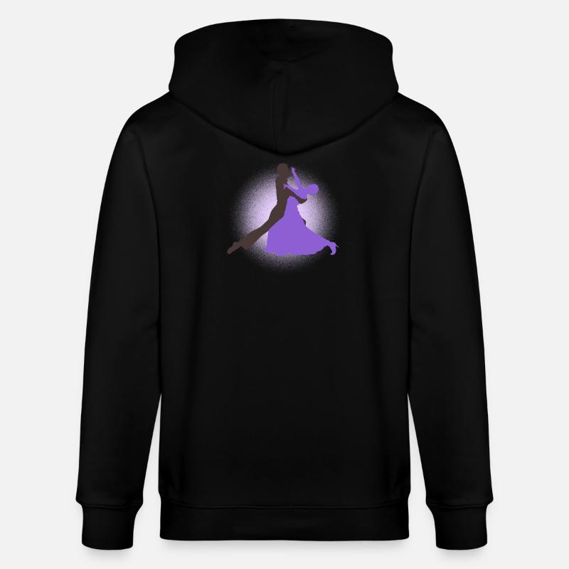 danse - Veste à capuche bio CULTIVATOR Stanley/Stella Unisexe - noir