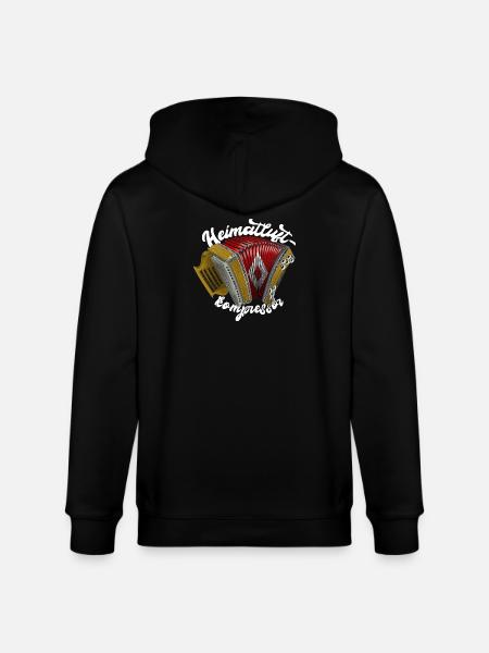 Home Air Compressor // Bright | ZiachON! - Stanley/Stella CULTIVATOR Unisex Organic Hooded Jacket - black