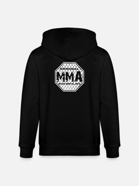 Arts martiaux mixtes MMA originaux - Veste à capuche bio CULTIVATOR Stanley/Stella Unisexe - noir