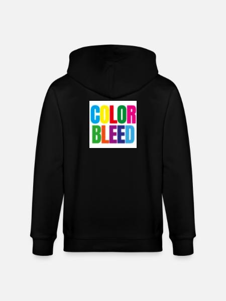 ColorBleed - Stanley/Stella Unisex Bio-Kapuzenjacke CULTIVATOR  - Schwarz