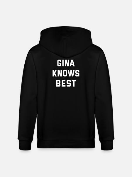 GINA KNOWS BEST - Stanley/Stella CULTIVATOR  Unisex Organic Hooded Jacket - black
