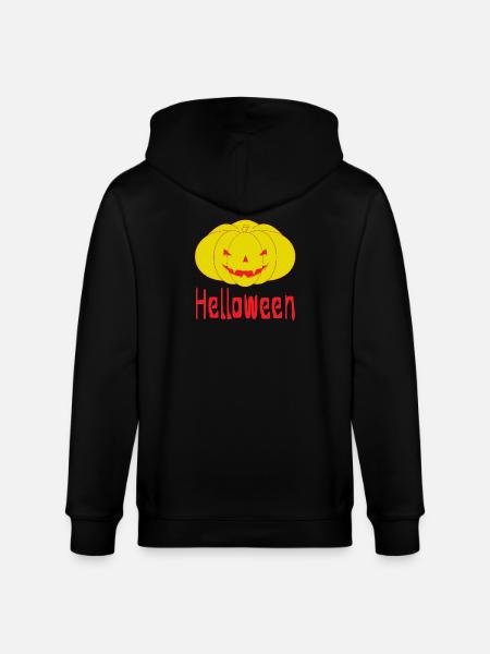 The Helloween - Stanley/Stella CULTIVATOR Unisex Organic Hooded Jacket - black