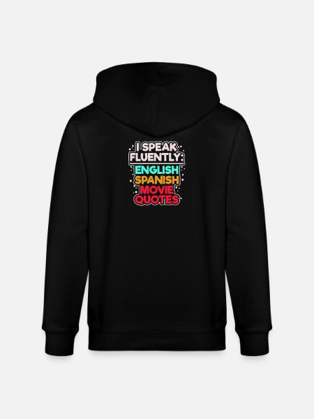 Movies Statement Streaming Movie Watch Cineaste - Stanley/Stella CULTIVATOR Unisex Organic Hooded Jacket - black