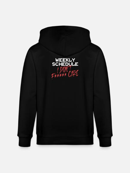 Pensioner Senior Retirement Retirement Statement - Stanley/Stella CULTIVATOR Unisex Organic Hooded Jacket - black
