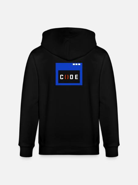 Coder Geld Verdienen Angestellter Arbeit Erfolg - Stanley/Stella Unisex Bio-Kapuzenjacke CULTIVATOR - Schwarz