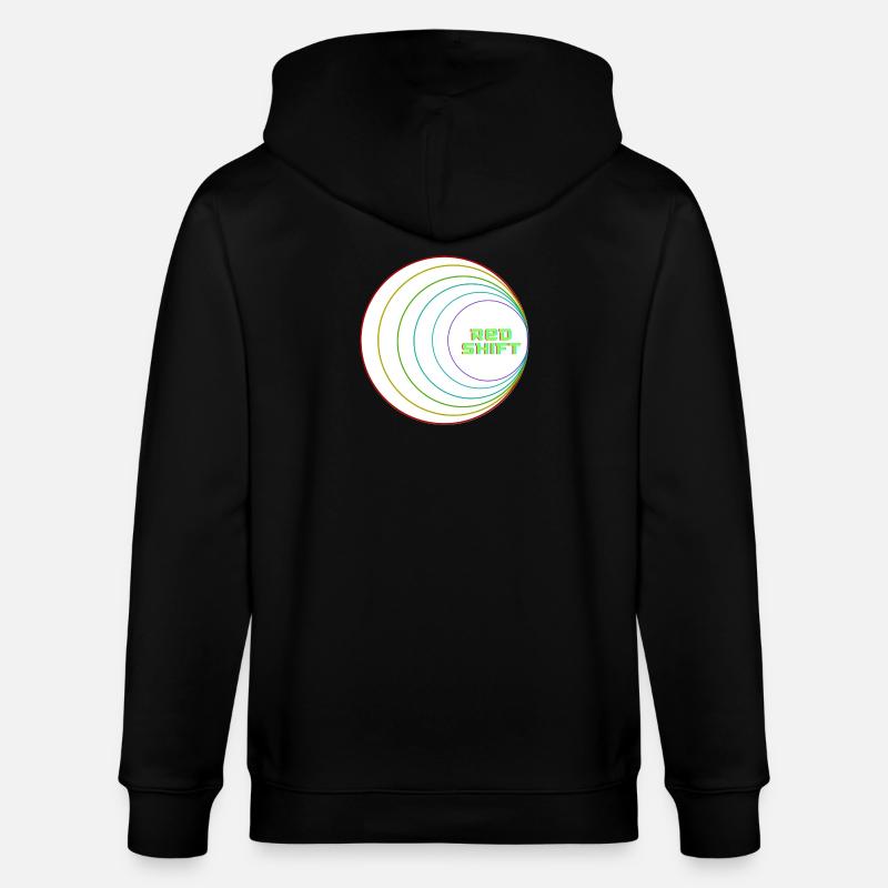 Rote Verschiebung - Stanley/Stella Unisex Bio-Kapuzenjacke CULTIVATOR  - Schwarz