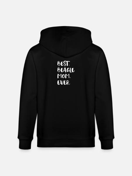 Beagle - Veste à capuche bio CULTIVATOR Stanley/Stella Unisexe - noir