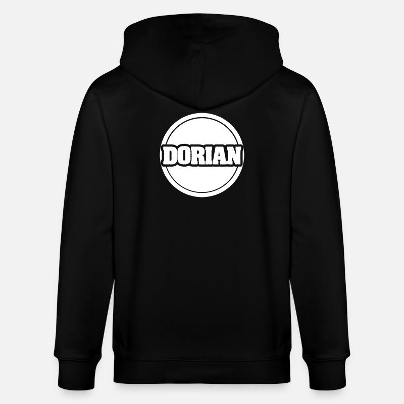 Dorian - Stanley/Stella Unisex Bio-Kapuzenjacke CULTIVATOR  - Schwarz
