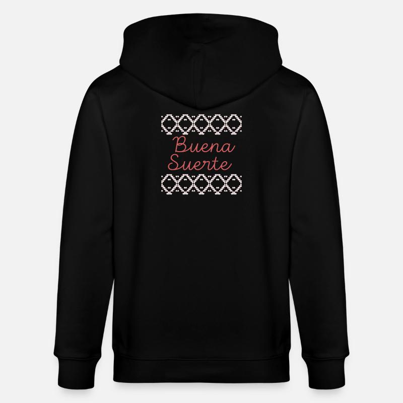 Viel Glück - Stanley/Stella Unisex Bio-Kapuzenjacke CULTIVATOR - Schwarz
