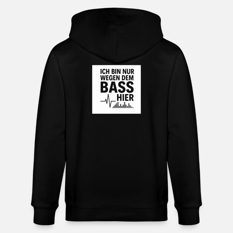 0A809AD4-E7DF-4CF1-9575-0EAF255C91D6 - Stanley/Stella CULTIVATOR  Unisex Organic Hooded Jacket - black