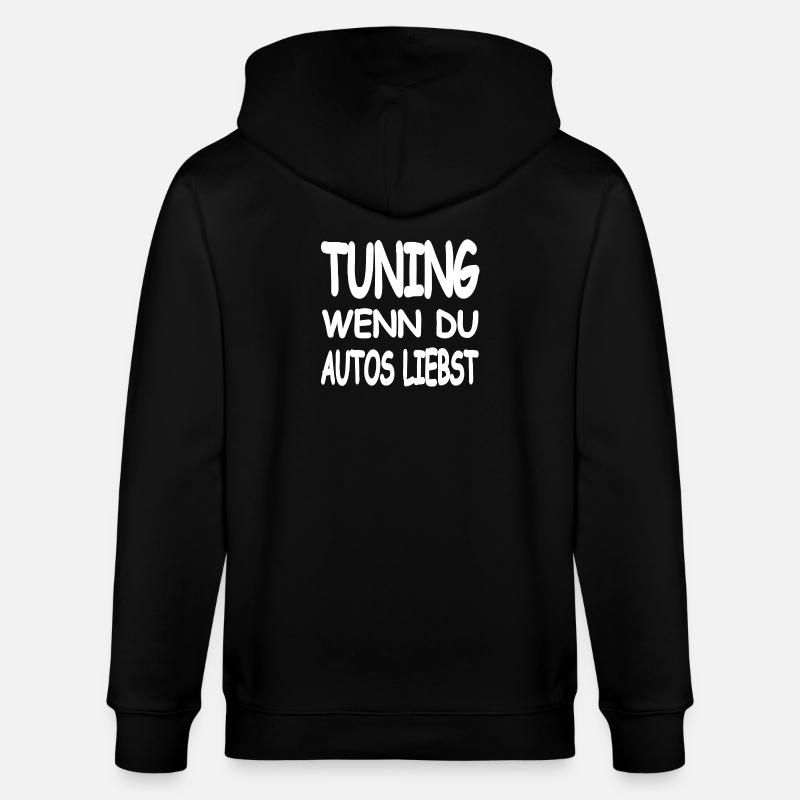 Tuning - Stanley/Stella Unisex Bio-Kapuzenjacke CULTIVATOR  - Schwarz
