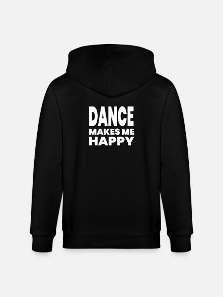 Dance - Stanley/Stella CULTIVATOR Unisex Organic Hooded Jacket - black