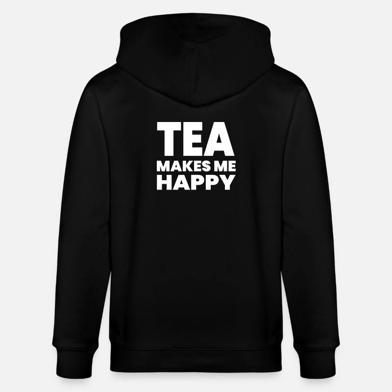 Tee - Stanley/Stella Unisex Bio-Kapuzenjacke CULTIVATOR  - Schwarz