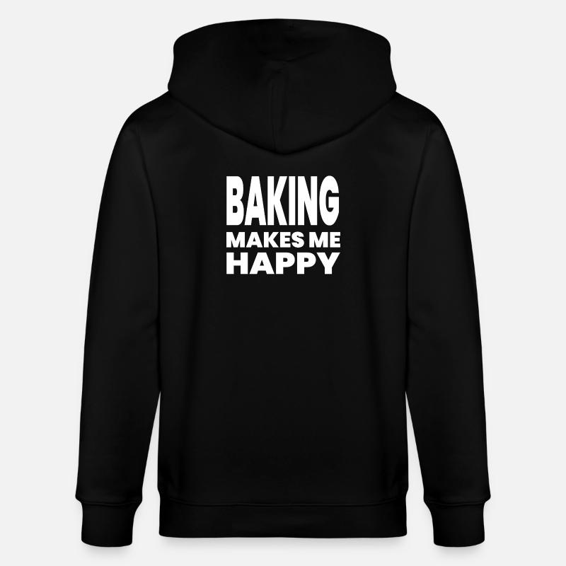 Cuire - Veste à capuche bio CULTIVATOR Stanley/Stella Unisexe - noir