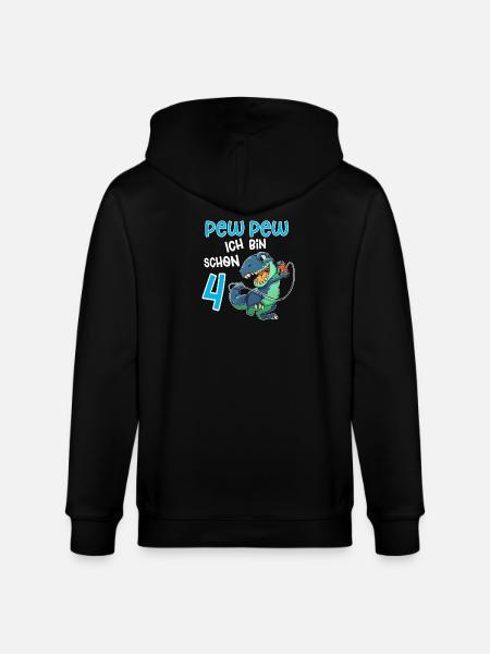 4e anniversaire T Rex Gaming - Veste à capuche bio CULTIVATOR Stanley/Stella Unisexe - noir