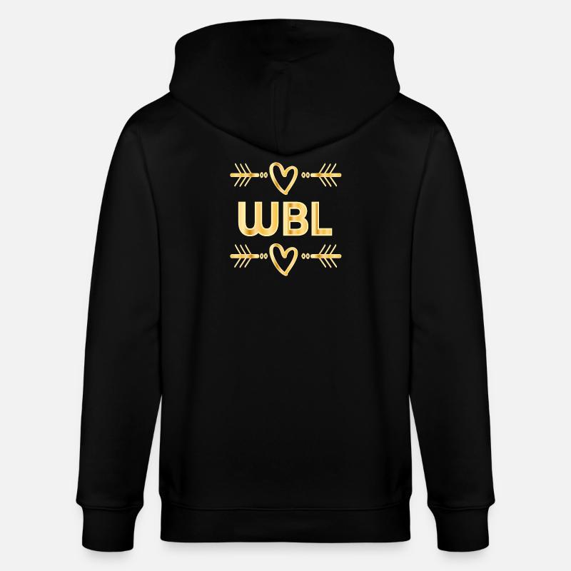 Responsable de quartier WBL Gestionnaire résidentiel - Veste à capuche bio CULTIVATOR Stanley/Stella Unisexe - noir