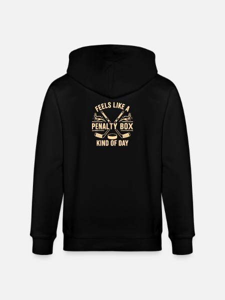 Hockey - Stanley/Stella CULTIVATOR Unisex Organic Hooded Jacket - black