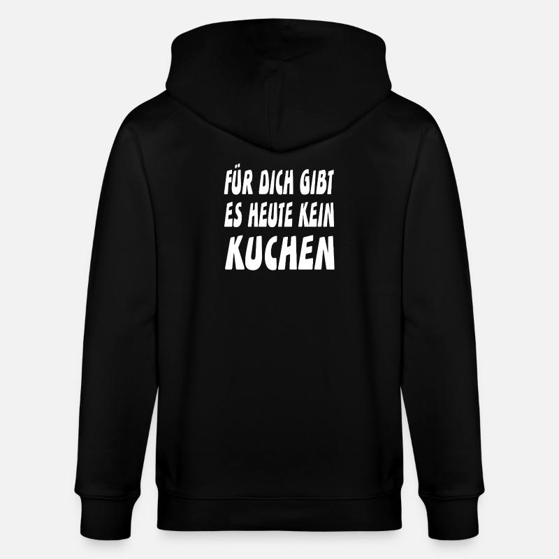 Kuchen - Stanley/Stella Unisex Bio-Kapuzenjacke CULTIVATOR - Schwarz