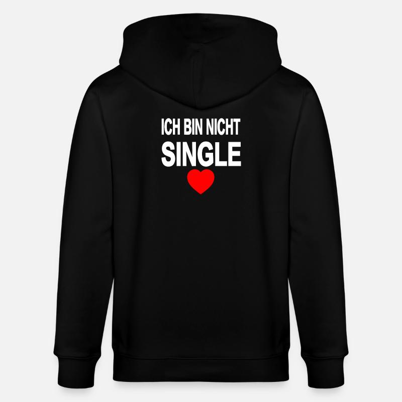 Single - Stanley/Stella Unisex Bio-Kapuzenjacke CULTIVATOR  - Schwarz