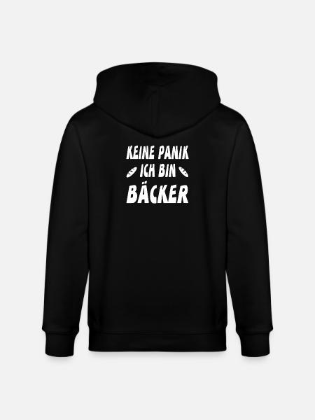 Baker - Stanley/Stella CULTIVATOR Unisex Organic Hooded Jacket - black