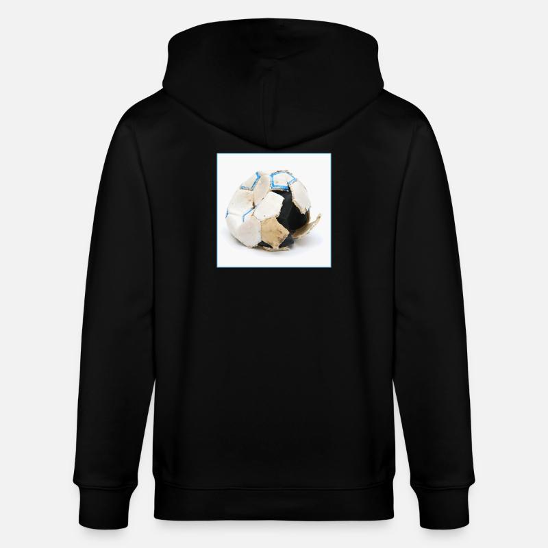 The Ball - Stanley/Stella Unisex Bio-Kapuzenjacke CULTIVATOR - Schwarz