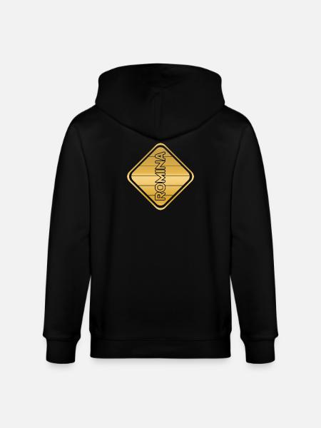 Romina als Ehefrau - Stanley/Stella Unisex Bio-Kapuzenjacke CULTIVATOR - Schwarz