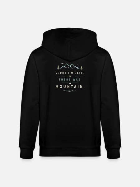 Hiking - Outdoor Adventure - Stanley/Stella CULTIVATOR Unisex Organic Hooded Jacket - black