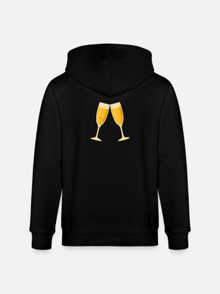 Toasts - Veste à capuche bio CULTIVATOR Stanley/Stella Unisexe - noir